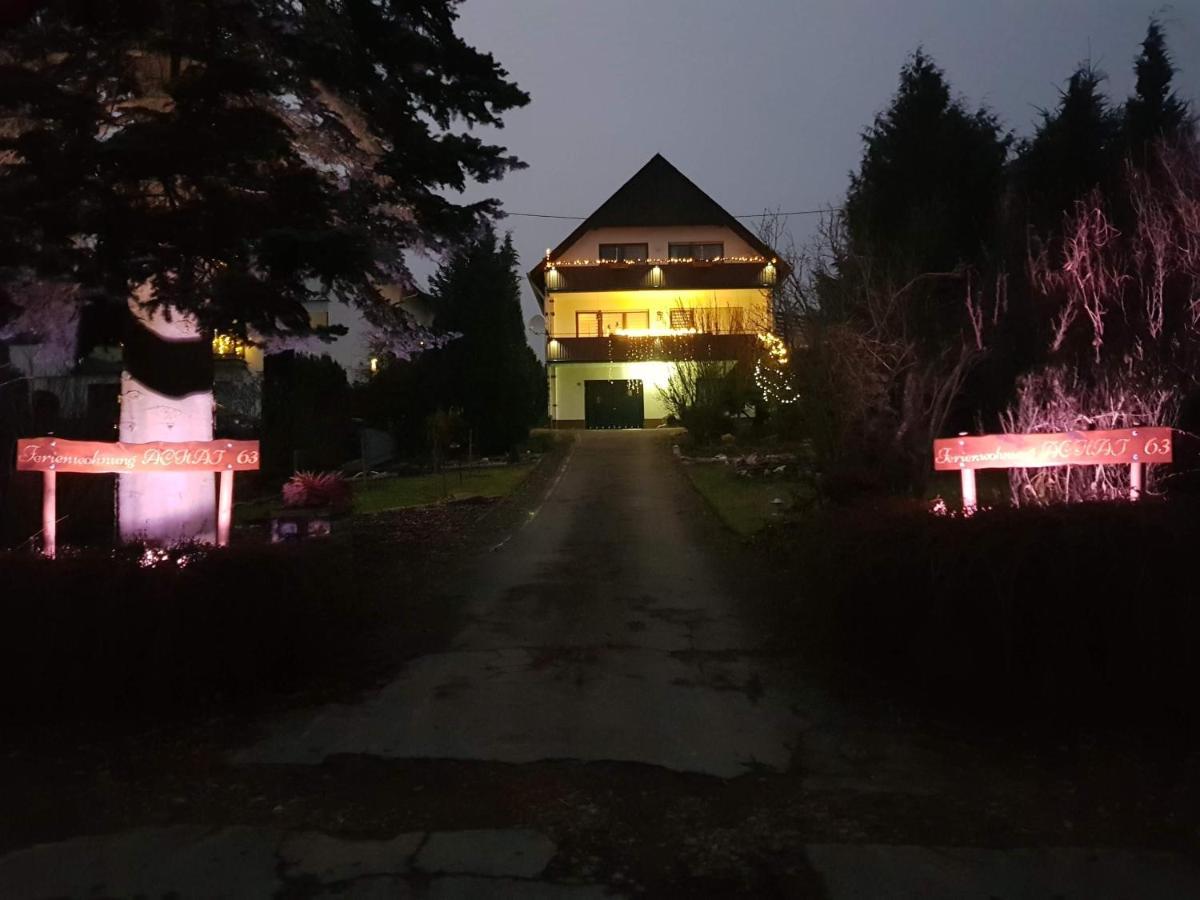 Vakantieappartement Achat Duitsland Wirschweiler Dış mekan fotoğraf