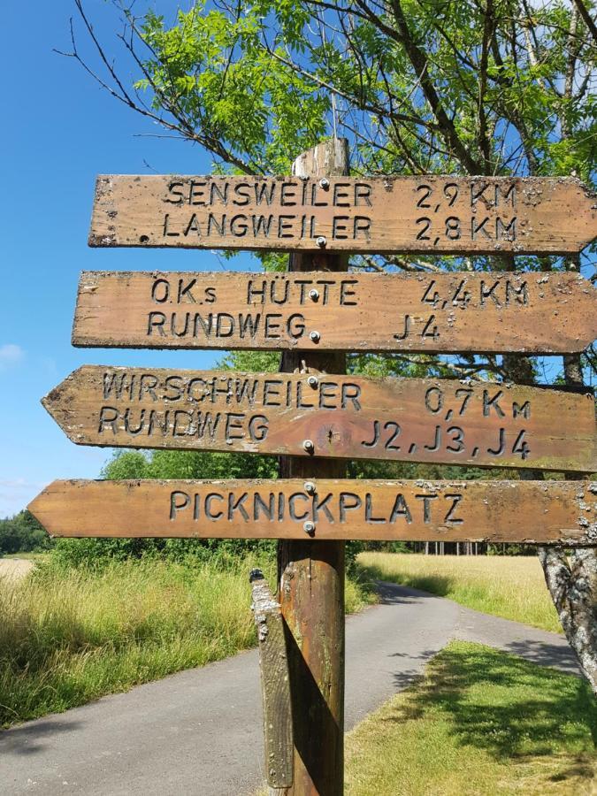 Vakantieappartement Achat Duitsland Wirschweiler Dış mekan fotoğraf